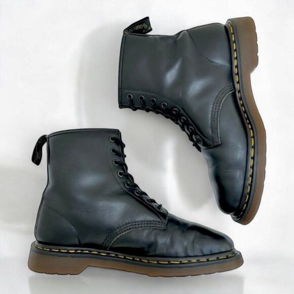 Dr Martens One in a Million UK8 30th Anniversary 1990 90s England 1460 MIE Boots - Picture 5 of 12